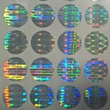 Hologram Stickers